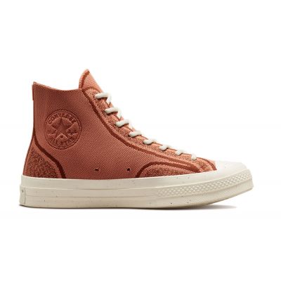 Converse Chuck Taylor 70 Renew (Knit Upper-Cold Cement) - Brązowy - Trampki