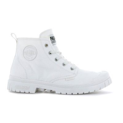 Palladium Pampa SP20 Hi Canvas - Biały - Trampki