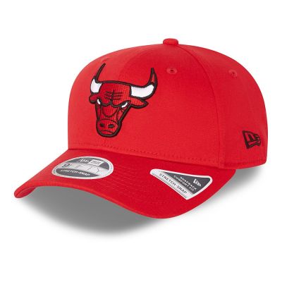 NEW ERA 950 Stretch snapback NBA Team colour Chicago Bulls Red - Czerwony - Czapka