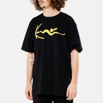 Karl Kani 3D Signature Tee Black - Czarny - Short Sleeve T-Shirt