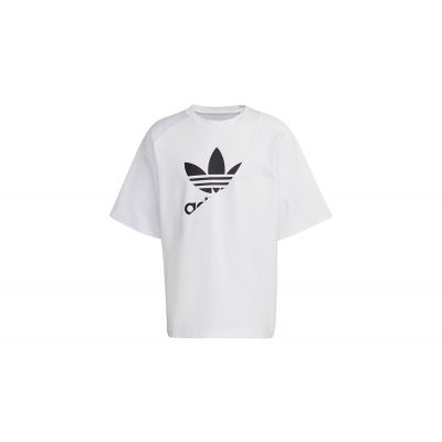 adidas Adicolor Tricot Interlock - Biały - Short Sleeve T-Shirt