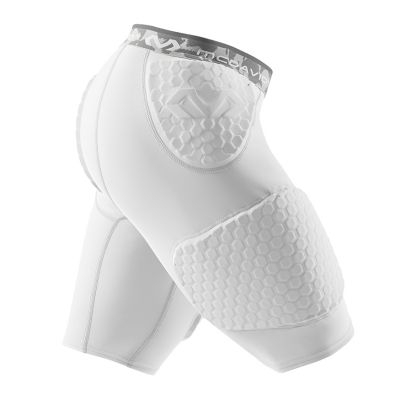 McDavid HEX® Wrap-around Contour Shorts White - Biały - Szorty