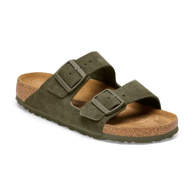 Birkenstock Arizona BS Thyme Regular fit - Zielony - Sandały Birkenstock Arizona BS Thyme Regular fit - Zielony - Sandały