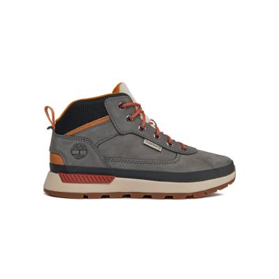 Timberland Field Trekker Mid Junior - Szary - Trampki