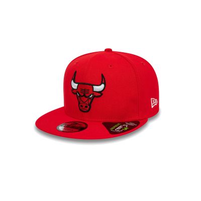 New Era Chicago Bulls NBA Repreve Red 9FIFTY Snapback Cap - Czerwony - Czapka