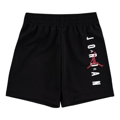 Jordan Boys Vert Mesh Shorts Black - Czarny - Szorty