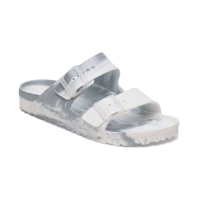 Birkenstock Arizona EVA Metallic Silver Multi Narrow Fit - Szary - Sandały Birkenstock Arizona EVA Metallic Silver Multi Narrow Fit - Szary - Sandały