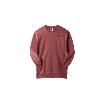 The North Face W City Standard Sweater - Czerwony - Bluza