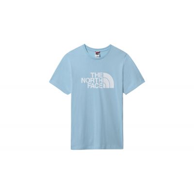The North Face W S/S Easy tee - Niebieski - Short Sleeve T-Shirt
