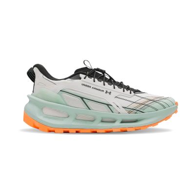 Under Armour UA EXPLOR TRAIL 4 - Biały - Trampki Under Armour UA EXPLOR TRAIL 4 - Biały - Trampki
