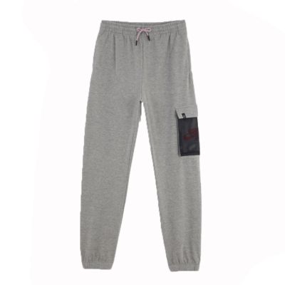 Jordan Jumpman Fleece Kids Pants Grey - Szary - Spodnie