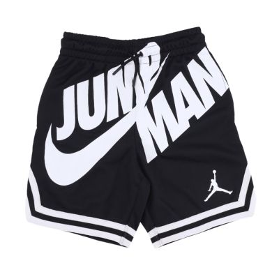 Jumpman x Nike Mesh Basketball Shorts Black Kids - Czarny - Szorty