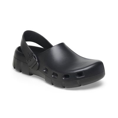 Birkenstock Birki Flow EVA Black Regular Fit - Czarny - Sandały Birkenstock Birki Flow EVA Black Regular Fit - Czarny - Sandały