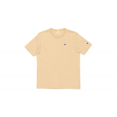 Champion Crewneck T-Shirt - Żółty - Short Sleeve T-Shirt