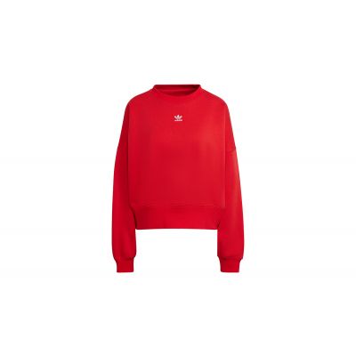 adidas Adicolor Essentials Fleece Sweatshirt - Czerwony - Bluza