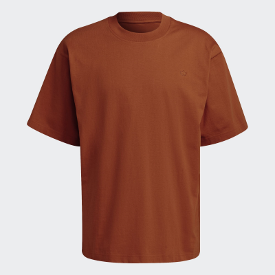 adidas Adicolor Classics Trefoil Craft Tee Ochre - Brązowy - Short Sleeve T-Shirt