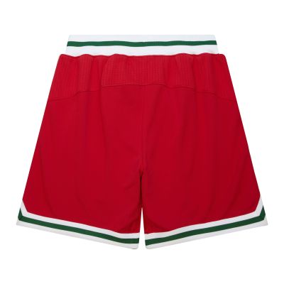 Mitchell & Ness NBA Milwaukee Bucks 2014 Alternate Shorts - Czerwony - Szorty