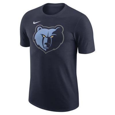 Nike NBA Memphis Grizzlies Essential Tee College Navy - Niebieski - Short Sleeve T-Shirt Nike NBA Memphis Grizzlies Essential Tee College Navy - Niebieski - Short Sleeve T-Shirt