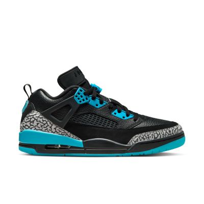 Air Jordan Spizike Low "Gamma Blue" - Czarny - Trampki