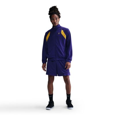 Nike Kobe Dri-FIT Knit Jacket Court Purple - Purpurowy - Kurtka