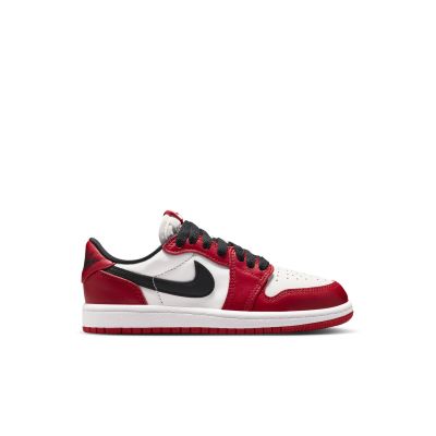 Air Jordan 1 Retro Low OG "Chicago" (PS) - Czerwony - Trampki