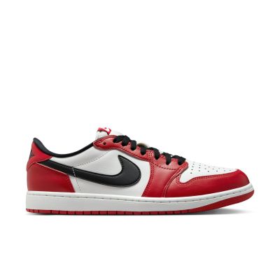 Air Jordan 1 Retro Low OG "Chicago" - Czerwony - Trampki