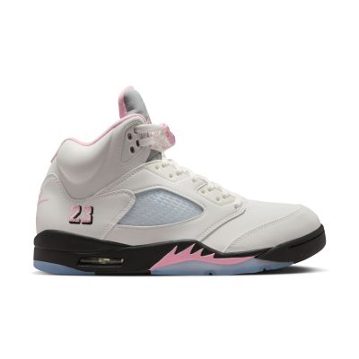 Air Jordan 5 Retro "Medium Soft Pink" - Biały - Trampki