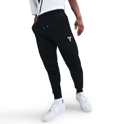 Nike Kobe Tech Fleece Joggers Black - Czarny - Spodnie