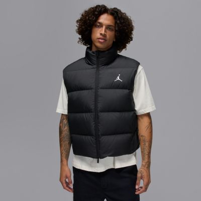 Jordan Flight Down Vest Black - Czarny - Kamizelka