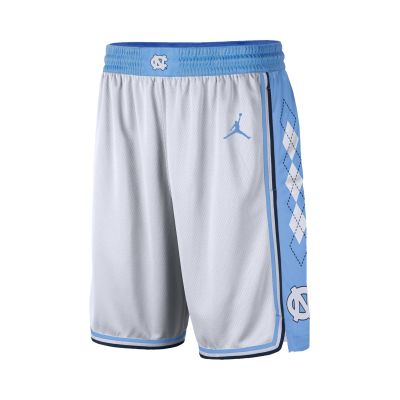 Jordan UNC North Carolina Limited Home Shorts White - Biały - Szorty