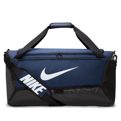 Nike Brasilia 9.5 Training Duffel Bag (60L) Midnight Navy - Niebieski - Plecak