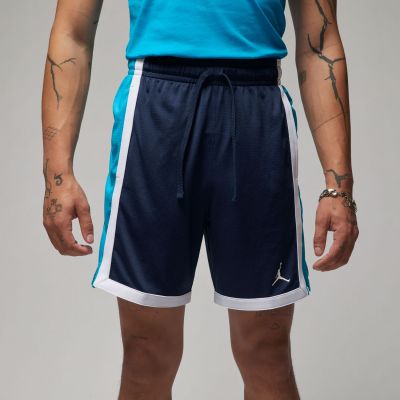 Jordan Sport Dri-FIT Mesh Shorts Midnight Navy - Niebieski - Szorty
