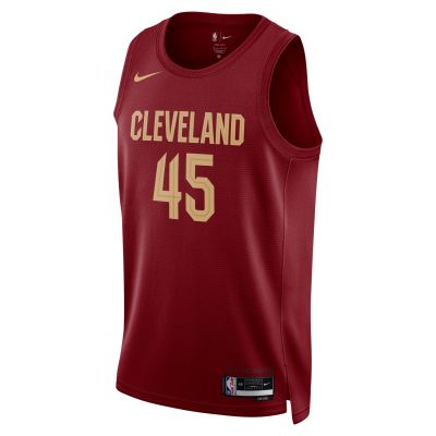 Nike Dri-FIT NBA Cleveland Cavaliers Donovan Mitchell Icon Edition 2022/23 Swingman Jersey - Czerwony - Jersey