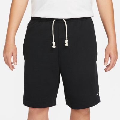 Nike Dri-FIT Standard Issue Fleece 8" Shorts Black - Czarny - Szorty