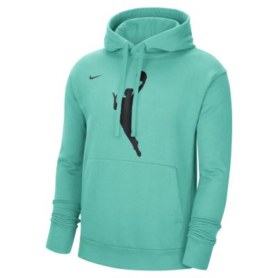 Nike WNBA Fleece Pullover Hoodie Mint - Zielony - Bluza