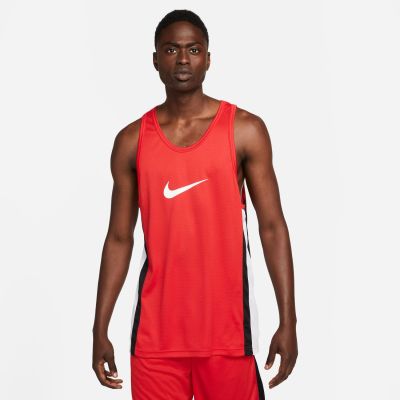 Nike Dri-FIT Icon Basketball Jersey University Red - Czerwony - Jersey