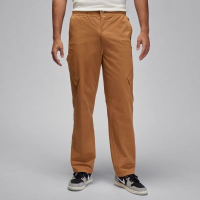 Jordan Essentials Chicago Pants Legend Brown - Brązowy - Spodnie