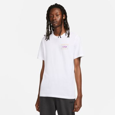 Nike Dri-FIT LeBron Basketball Tee White - Biały - Short Sleeve T-Shirt