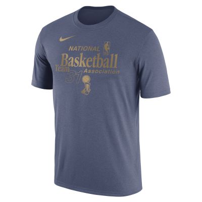 Nike Team 31 Basketball Tee Diffused Blue - Niebieski - Short Sleeve T-Shirt