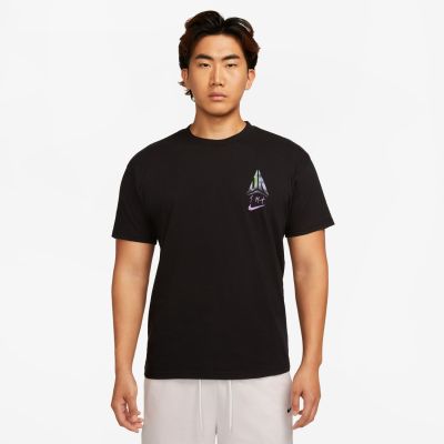 Nike Ja Max90 Basketball Tee - Czarny - Short Sleeve T-Shirt