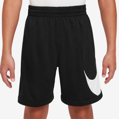 Nike Dri-FIT Multi+ Big Kids Training Shorts Black - Czarny - Szorty