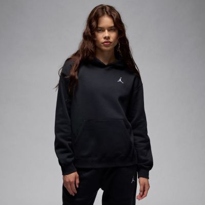Jordan Brooklyn Fleece Wmns Pullover Hoodie - Czarny - Bluza