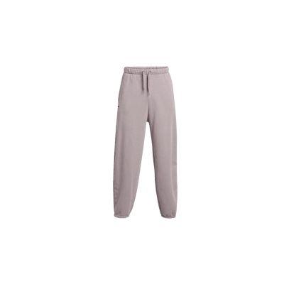 Under Armour M Icon Heavyweight Fleece Wash Oversized Pants - Purpurowy - Spodnie