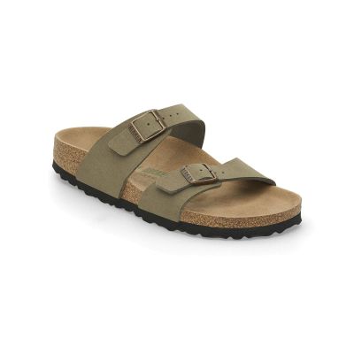 Birkenstock Sydney Vegan Synthetics Regular Fit - Zielony - Sandały Birkenstock Sydney Vegan Synthetics Regular Fit - Zielony - Sandały
