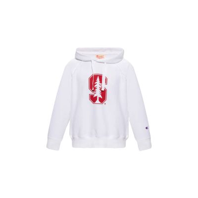 Champion Hooded Sweatshirt - Biały - Bluza