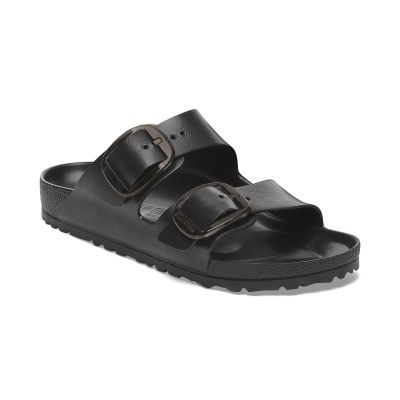 Birkenstock Arizona Big Buckle EVA Narrow Fit Black - Czarny - Sandały Birkenstock Arizona Big Buckle EVA Narrow Fit Black - Czarny - Sandały