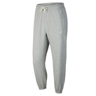 Nike Dri-FIT Standard Issue Basketball Pants Grey Heather - Szary - Spodnie