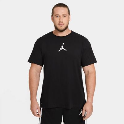 Jordan Jumpman Dri-FIT Crew Tee - Czarny - Short Sleeve T-Shirt