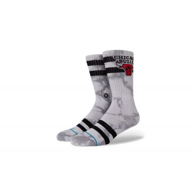 Stance NBA Chicago Bulls Dyed Sock - Szary - 