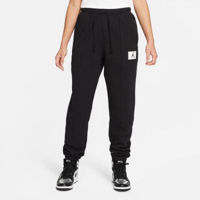 Jordan Essentials Wmns Fleece Pants - Czarny - Spodnie